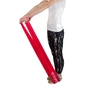Еспандер Power System PS-4122 Flat Stretch Band Level 2 Red (PS_4122_Red) - зменшене зображення 4