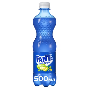Напій Fanta Zero Sugar Shokata Безалкогольний сильногазований соковмісний 500 мл (5449000297129) зображення 1