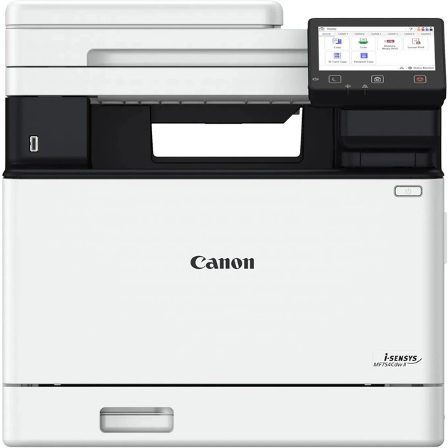 Багатофункціональний пристрій А4 кол. Canon i-Sensys MF754Cdw II з Wi-Fi (7185C010) - зображення 1