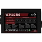 Блок живлення AeroCool VX Plus Stealth 800 (ACPN-VS80AEY.12) 800W - зменшене зображення 2
