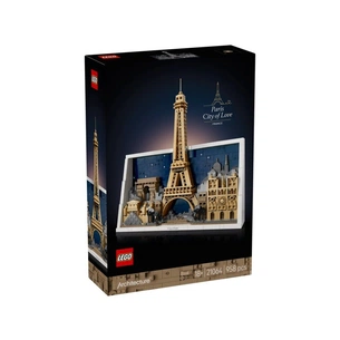 Конструктор LEGO Architecture Париж — місто кохання (21064) зображення 1