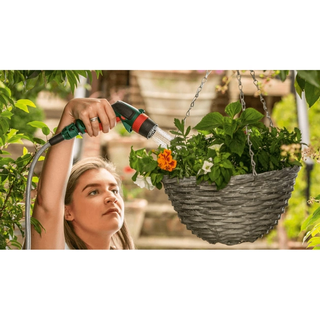 Мийка високого тиску Bosch Fontus 18V, 18V, 20бар, 386л/год (без АКБ та ЗП) (0.600.8B6.102) - picture 8