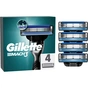 Змінні касети Gillette Mach3 4 шт. (3014260243531) - уменьшенное изображение 1