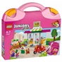 Конструктор LEGO Juniors Супермаркет у валізці (10684) - зменшене зображення 1