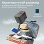 Зарядний пристрій Promate tripmate-gan65.black - зменшене зображення 9