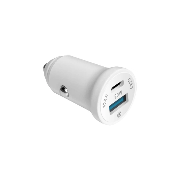 Зарядное устройство Piko CC-302QP 2USB A+C/20W (1283126509896) - изображение 1