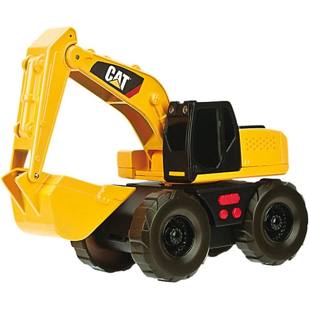 Спецтехніка Toy State Мини-мувер CAT Экскаватор 15 см (34659) - зображення 1