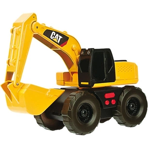 Спецтехніка Toy State Мини-мувер CAT Экскаватор 15 см (34659) зображення 1