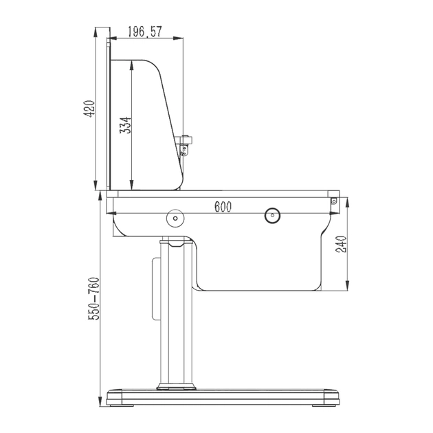 Парта Cubby Ammi grey (221919) - picture 11