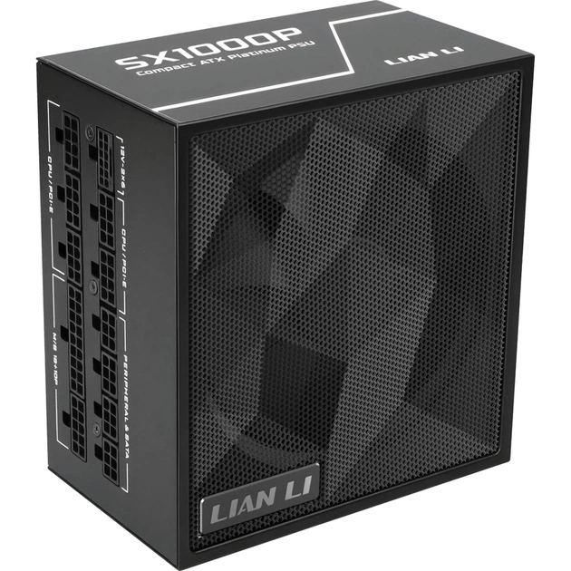 Блок питания Lian Li 1000W SX1000P Black (G9P.SX1000P.B000.EU) - изображение 1