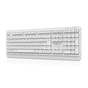 Клавіатура REAL-EL RK-761W Wireless White (EL123100059) - зменшене зображення 3