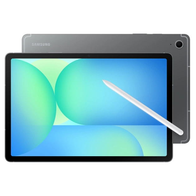 Планшет Samsung Galaxy Tab S10 FE+ 5G 8/128GB Gray (SM-X626BZAREUC) - зображення 1