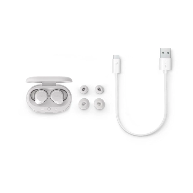 Навушники Philips TAT1209 Touch control White (TAT1209WT/00) - зображення 7