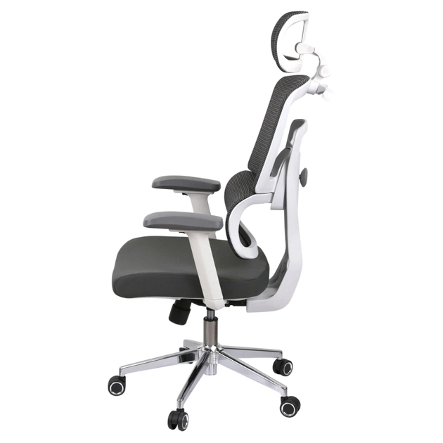 Офісне крісло Аклас Арктик GTR 3D WT (LVB Grey OS Gray) (00166118) - зображення 3