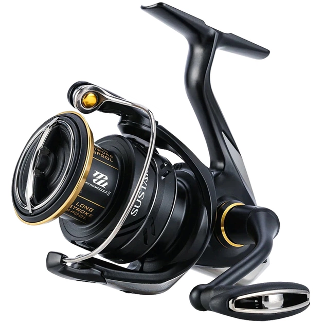 Котушка Shimano Sustain FJ 4000 8+1BB (SA4000FJ) - зображення 1