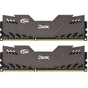 Модуль пам'яті для комп'ютера DDR3 16GB (2x8GB) 2133 MHz Dark Series Grey Team (TDGED316G2133HC10QDC01) - уменьшенное изображение 1