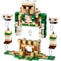 Конструктор LEGO Minecraft Фортеця «Залізний голем» 868 деталей (21250) - зменшене зображення 6