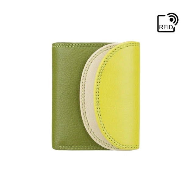 Кошелек Visconti RB126 Zanzibar Lime Multi (RB126 LIME M) - изображение 1