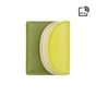 Гаманець Visconti RB126 Zanzibar Lime Multi (RB126 LIME M) - зменшене зображення 1
