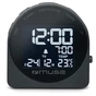 Настільний годинник Muse цифровий чорний (M-09 C) - зменшене зображення 2