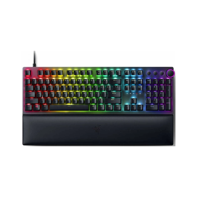 Клавіатура Razer Huntsman V2 Purple Optical switch RU (RZ03-03931300-R3R1) - зображення 1