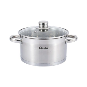 Каструля Gusto GT-1105-18 Plato 18 см 2,4 л (98892) зображення 1