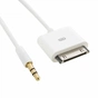 Дата кабель Apple 30-pin to 3.5mm 1.5m Extradigital (KBA1653) - уменьшенное изображение 1