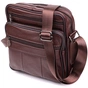 Сумка Vintage З натуральної шкіри Коричнева (22858) - зменшене зображення 1