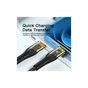 Дата кабель USB-C to Lightning 1.0m 3A black Essager (EXCTL-XJ01-P) - уменьшенное изображение 4