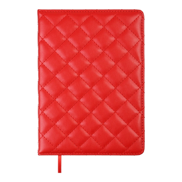 Тижневик Buromax недатований Donna Line А5 288 сторінок червоний (BM.2030-05) - изображение 1