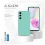 Чохол до мобільного телефона ACCLAB Silicone Case Samsung Galaxy A35 Light Blue (1283126601927) - зменшене зображення 4