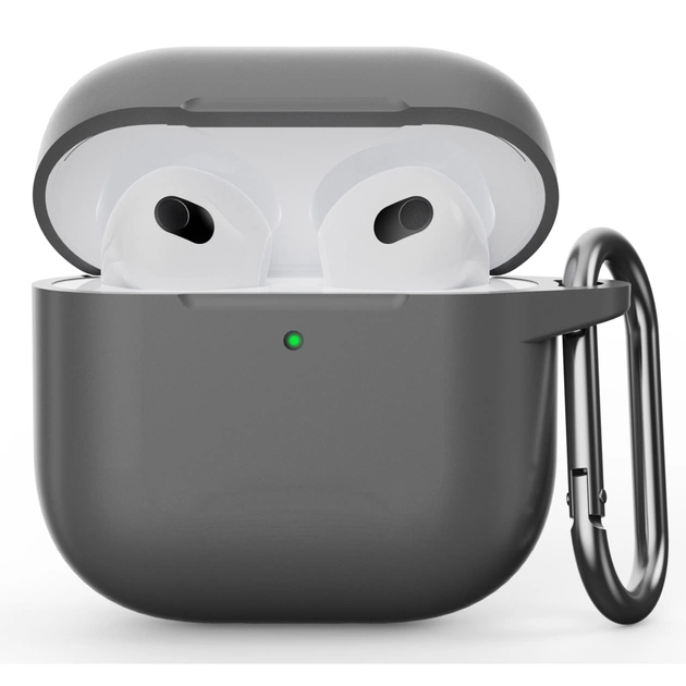 Чехол для наушников Armorstandart Hang Case для Apple AirPods 4 Advanced ash (ARM81278) - изображение 1