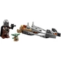 Конструктор LEGO Star Wars Швидкісний мотоцикл Мандалорця й Ґроґу (75436) - зменшене зображення 2