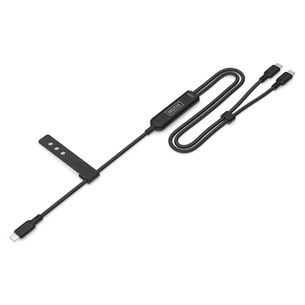 Дата кабель USB-C to 2xUSB-C 1.8m 140W black Digitus (AK-300170-018-S) зображення 1