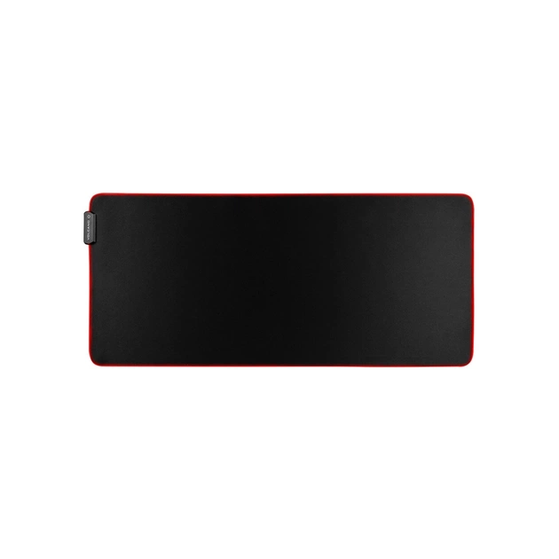 Килимок для мишки Modecom Volcano Aira RGB Control Black (PMK-MC-VOLCANO-AIRA-RGB) - зображення 1
