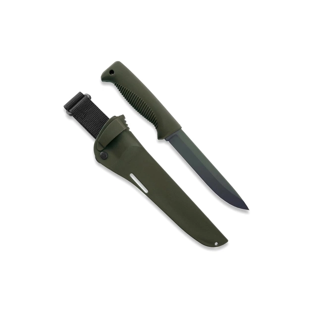 Ніж Peltonen M95, покриття cerakote OD, хакі (FJP142) - зображення 1
