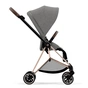 Набір текстилю для коляски Cybex Mios PLUS Manhattan Grey (521002579) - зменшене зображення 4
