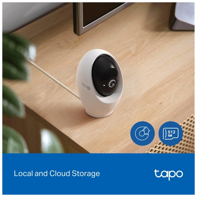 Камера відеоспостереження TP-Link TAPO-C260 - зображення 12