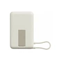 Батарея універсальна Xiaomi 10000mAh Magnetic with Built-in Stand Beige (BHR08PBGL) - зменшене зображення 3