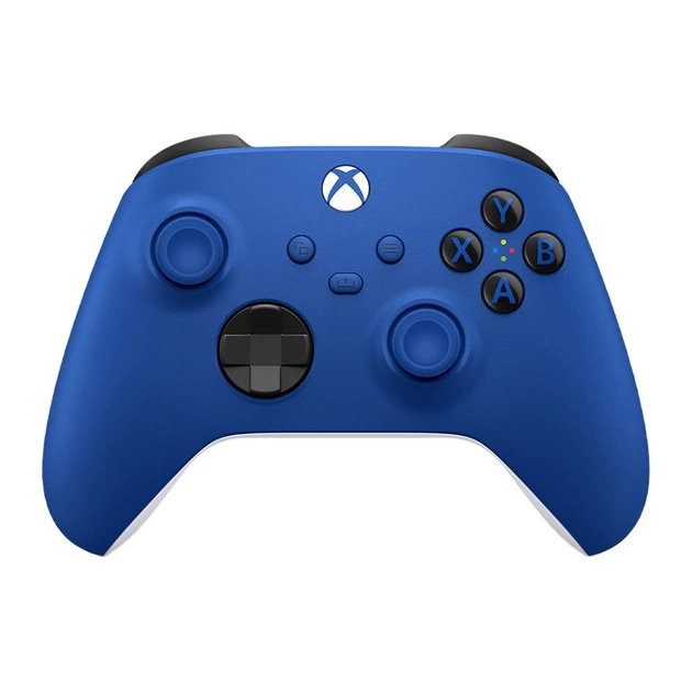 Геймпад Microsoft Wireless Shock Blue (QAU-00002) - зображення 1