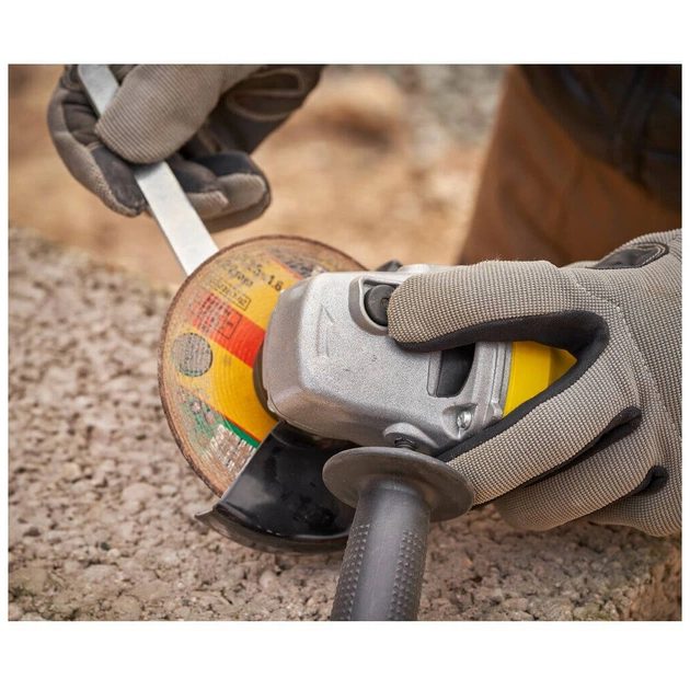 Шліфувальна машина Stanley кутова FATMAX, 1100 Вт, 3000-11000 об/хв, 125 мм, 2.2 кг (FMEG225VS) - зображення 11