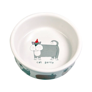 Посуд для котів Trixie Миска керамічна 200 мл/12 см (в асортименті) (4011905400815) зображення 1