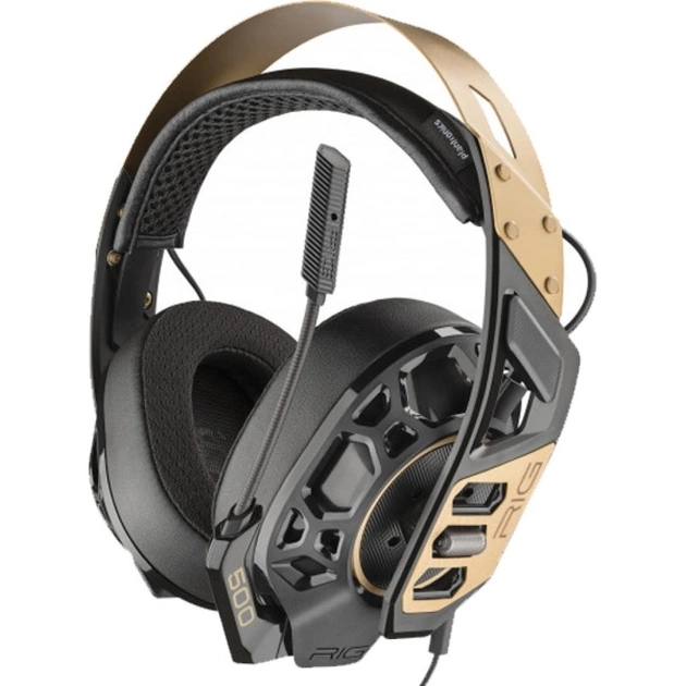 Навушники Plantronics RIG 500PRO BLK HDST ATMOS PC EA Black (211223-05) - изображение 1