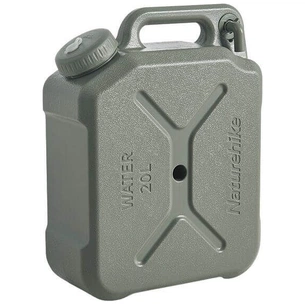 Каністра для води Naturehike CNH22CJ018 20 літрів темно-зелена (6927595753279) зображення 1