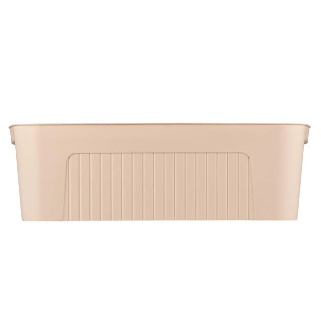 Контейнер для зберігання Ardesto З кришкою Бежевий 13 л (ARHC2513B) - picture 4