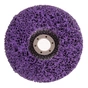 Круг зачистной Alloid "коралл", жесткий, 125мм, 22.2мм, фиолетовый (SD-125222) - уменьшенное изображение 3