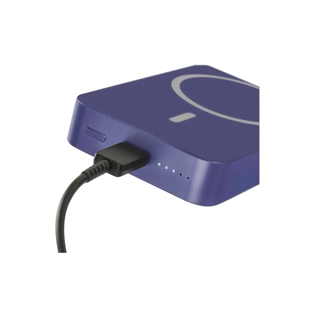 Батарея універсальна EMOS 10000mAh WI1046, 20W, Wireless, blue (B0551BL) - picture 8