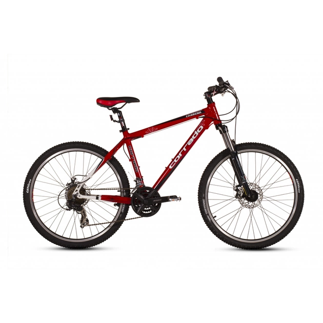 Велосипед Corrado Carrera 26" рама-18" Al Red (03121) - изображение 1