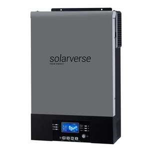 Солнечный инвертор Solarverse Ampere UPS 6kW 48V 1 MPPT Wi-Fi 220V 1ф (SV6048UPSW) изображение 1