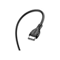 Дата кабель USB-C to USB-C 1.0m 60W Triumph BX51 black BOROFONE (6931474751669) - зменшене зображення 3